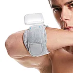 Tennis Elbow Brace Provides Relief From Arthritis, Bursitis, Epicondylitis, and Other Elbow Discomforts by Providing Customizable Compression. It is Specially Designed to effectively relieve tennis elbow pain.