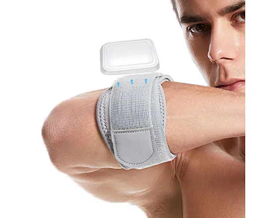 Tennis Elbow Brace Provides Relief From Arthritis, Bursitis, Epicondylitis, and Other Elbow Discomforts by Providing Customizable Compression. It is Specially Designed to effectively relieve tennis elbow pain.