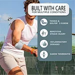 Tennis elbow support